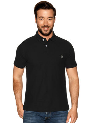 U.S. Polo Assn. Poloshirt Logo gestickt